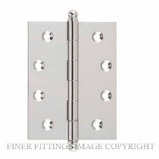 SDG 2728 HINGE - LOOSE PIN SATIN NICKEL 100X75MM