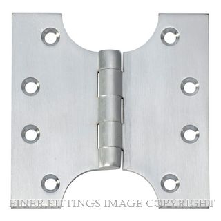 SDG 2780 HINGE PARLIAMENT 100 X 100MM SATIN CHROME