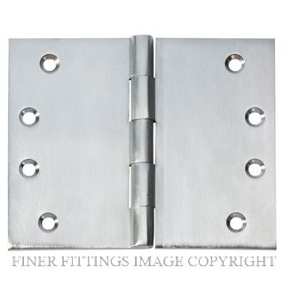 SDG 2790 HINGE BROAD BUTT 100 X 125MM SATIN CHROME