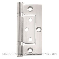 SDG 2797 HINGE - HIRLINE SATIN CHROME 100X49MM