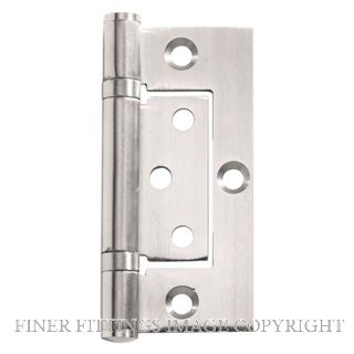 SDG 2797 HINGE - HIRLINE SATIN CHROME 100X49MM