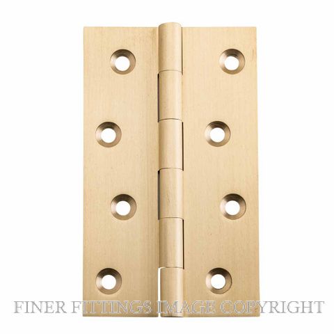 SDG 2822 - 2824 FIXED PIN HINGE SATIN BRASS