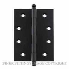 SDG 2978 HINGE LOOSE PIN BALL 100 X 75MM MATT BLACK