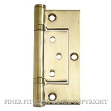 SDG 2497 HINGE HIRLINE BALL BEARING 100X49MM POLISHED BRASS