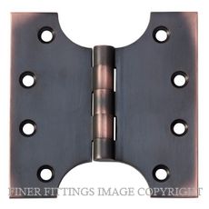 SDG HINGE PARLIAMENT ANTIQUE COPPER