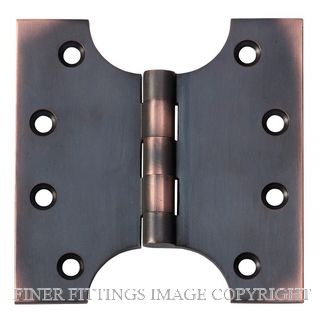 SDG 2580 HINGE PARLIAMENT 100 X 100MM ANTIQUE COPPER