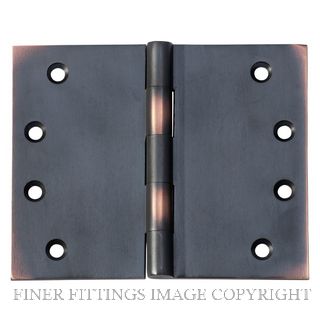 SDG 2590 HINGE BROAD BUTT 100 X 125MM ANTIQUE COPPER