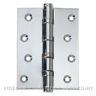 SDG 2663 HINGE BALL BEARING 100 X 75MM CHROME PLATE