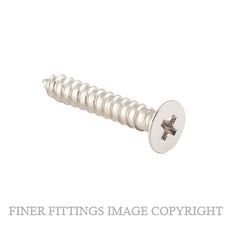 SDG SCHINGESSPN25 - SCHINGESSPN32 POZI HEAD SCREWS POLISHED NICKEL