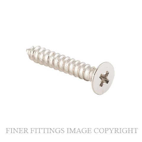 SDG SCHINGESSPN25 - SCHINGESSPN32 POZI HEAD SCREWS POLISHED NICKEL