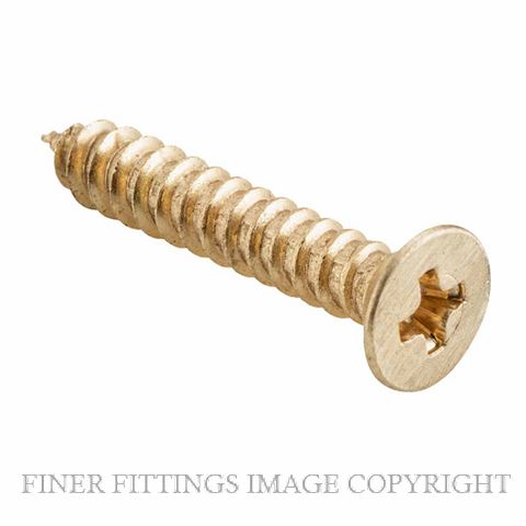 SDG SCHINGESSSB25 - SCHINGESSSB32 POZI HEAD SCREWS SATIN BRASS