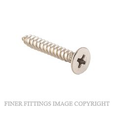 SDG SCHINGESSSC25 - SCHINGESSSC32 POZI HEAD SCREWS SATIN CHROME