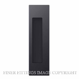 MARDECO BL8003/190LH LEFT HAND FLUSH PULL MATT BLACK