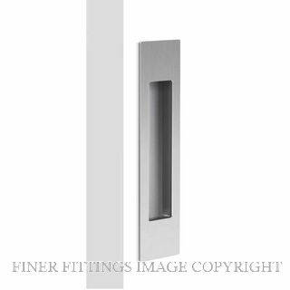 MARDECO MA8002/190 BSC M SERIES FLUSH PULL BRUSHED SATIN CHROME