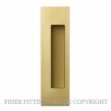 MARDECO BRS8003/190RH RIGHT HAND FLUSH PULL SATIN BRASS