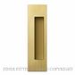 MARDECO BRS8003/190RH RIGHT HAND FLUSH PULL SATIN BRASS