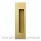 MARDECO BRS8003/190RH RIGHT HAND FLUSH PULL SATIN BRASS