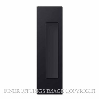 MARDECO BL8003/190RH RIGHT HAND FLUSH PULL MATT BLACK