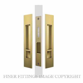 MARDECO MA8006/SET SB M SERIES PRIVACY SET SATIN BRASS