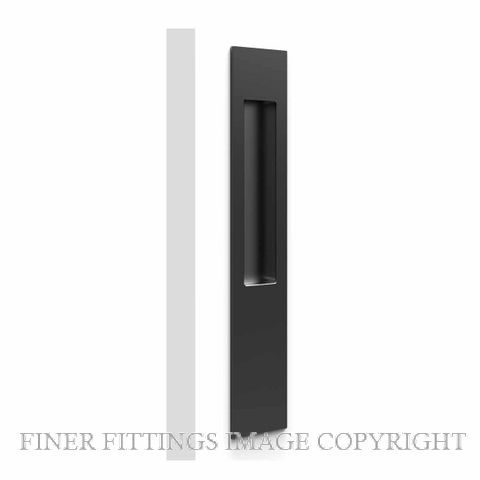 MARDECO BL8102 FLUSH PULL 225MM MATT BLACK