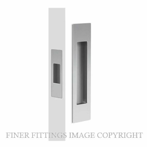 MARDECO MA8008/SET BSC M SERIES FLUSH PULL X2 BRUSHED SATIN CHROME