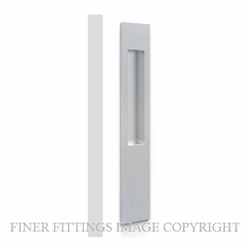 MARDECO BSC8102 FLUSH PULL 225MM BRUSHED SATIN CHROME