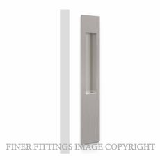 MARDECO BN8102 FLUSH PULL 225MM BRUSHED NICKEL