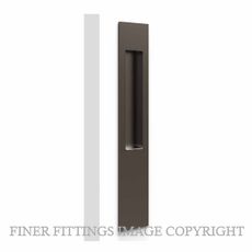 MARDECO BR8102 FLUSH PULL 225MM BRONZE