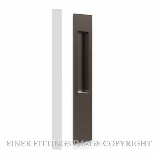 MARDECO BR8102 FLUSH PULL 225MM BRONZE