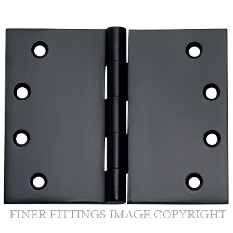 SDG HINGE BROAD BUTT MATT BLACK