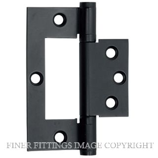 SDG 2997 HINGE HIRLINE BALL BEARING MATT BLACK