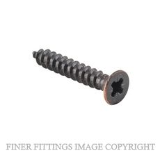 SDG SCHINGEAC25 - SCHINGEAC32 POZI HEAD SCREWS ANTIQUE COPPER