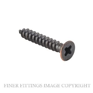 SDG SCHINGESAC25 HINGE SCREW 25X8 GAUGE ANTIQUE COPPER