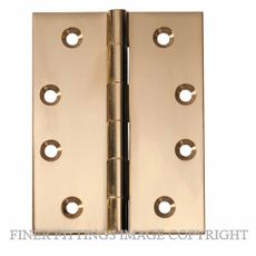 SDG21372 - SDG21373 FIXED PIN HINGE UNLACQUERED BRASS