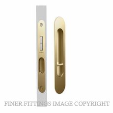 MARDECO MA9004/SET SB M SERIES PRIVACY SET SATIN BRASS