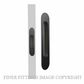 MARDECO MA9008/SET BL M SERIES FLUSH PULL X2 MATT BLACK