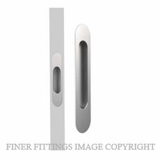 MARDECO MA9008/SET BN M SERIES FLUSH PULL X2 BRUSHED NICKEL