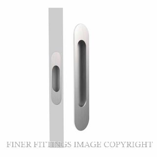 MARDECO MA9008/SET BN M SERIES FLUSH PULL X2 BRUSHED NICKEL