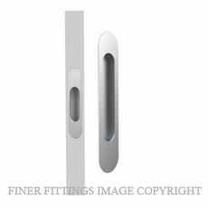 MARDECO MA9008/SET BSC M SERIES FLUSH PULL X2 BRUSHED SATIN CHROME