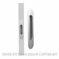 MARDECO MA9008/SET BSC M SERIES FLUSH PULL X2 BRUSHED SATIN CHROME