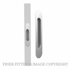 MARDECO MA9008/SET SC M SERIES FLUSH PULL X2 SATIN CHROME