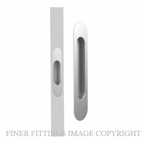 MARDECO MA9008/SET SC M SERIES FLUSH PULL X2 SATIN CHROME