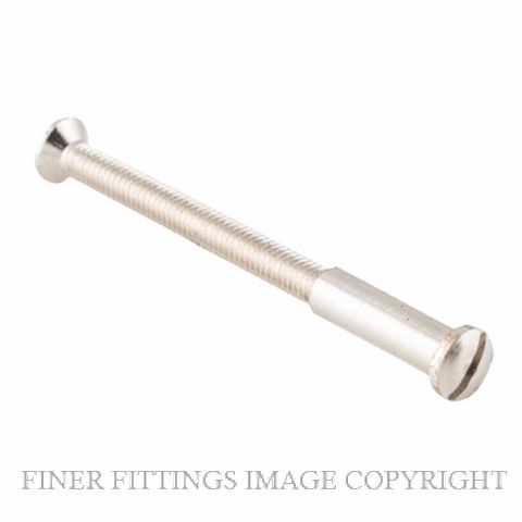 TRADCO SCTBOLTPN FURNITURE TIE BOLT POLISHED NICKEL