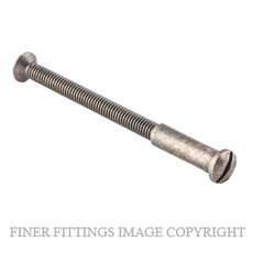 TRADCO SCTBOLTRN FURNITURE TIE BOLT RUMBLED NICKEL