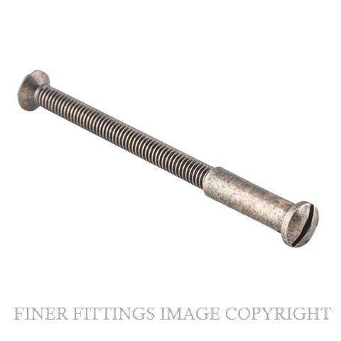 TRADCO SCTBOLTRN FURNITURE TIE BOLT RUMBLED NICKEL