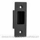 IVER 20423 SLIDING DOOR EDGE PULL MATT BLACK