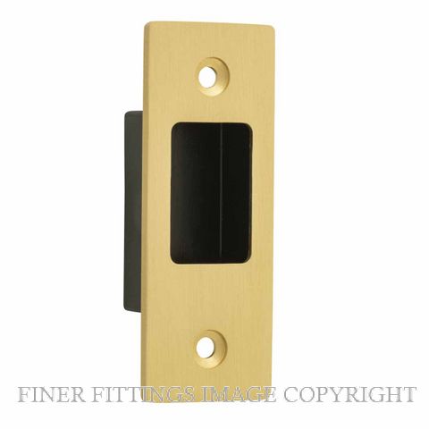 IVER 17180 SLIDING DOOR EDGE PULL PVD BRUSHED GOLD