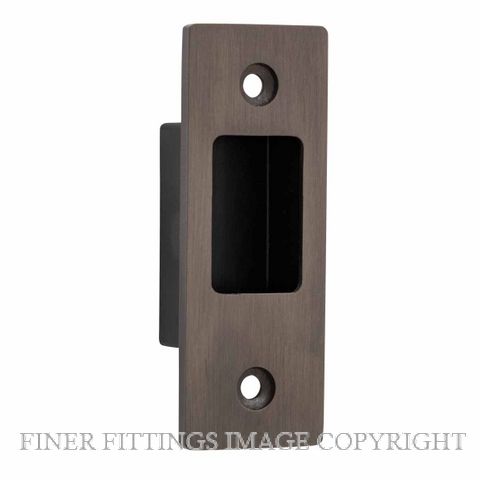 IVER 20421 SLIDING DOOR EDGE PULL SIGNATURE BRASS