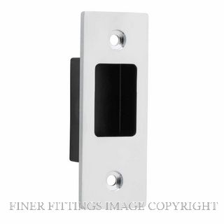 IVER 20424 SLIDING DOOR EDGE PULL CHROME PLATE