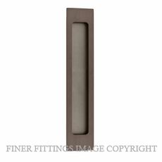 IVER 21780 FLUSH PULL RECTANGULAR SIGNATURE BRASS